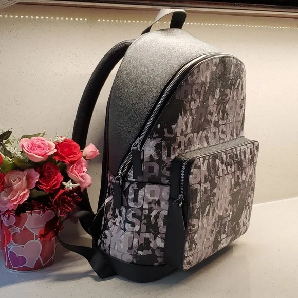 Mens MICHAEL KORS Large leather backpack